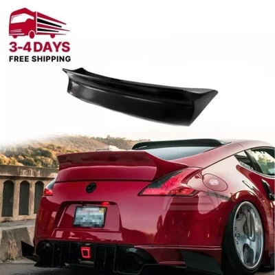 DuckTail Trunk Lip Spoiler for Nissan 370Z Z34 - Image 1 of 4