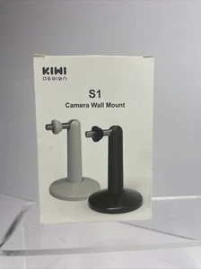 Kiwi Design S1 Fotocamera Montaggio a Parete Nero Confezione da 1 Vite Filettata 1/4” Nuova - Foto 1 di 7