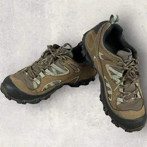 Patagonia Drifter A/C Womens Shoes Sneakers Size 7 Brown GoreTex Vibram Hiking - Picture 1 of 9