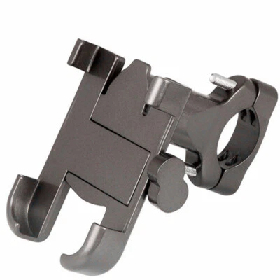 360° Cell Phone Holder Rotatable For Motorcycle Handlebar Mount Accessory CNC - Image 1 of 4