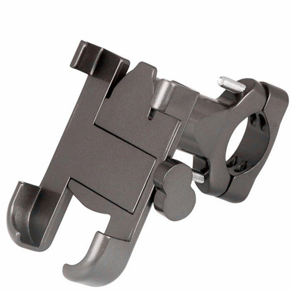 360° Cell Phone Holder Rotatable For Motorcycle Handlebar Mount Accessory CNC - Изображение 1 из 4