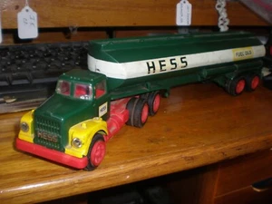 Vintage Marx Toys Hess Tanker Truck 1972-1974 ? Hong Kong- See And Read - Picture 1 of 10
