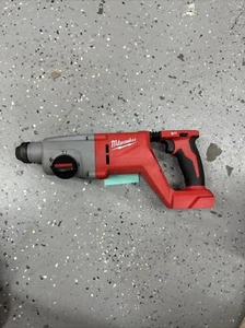 Milwaukee 2613-20 M18 18V Brushless SDS Plus D-Handle Rotary Hammer - Red - Picture 1 of 2