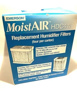 Emerson Moist Air HDC411 Box Of 2 Replacement Humidifier Filters New - Picture 1 of 3