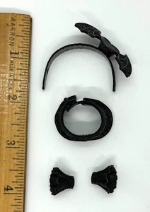 Monster High Howliday Love Edition Draculaura Doll Outfit Belt Headband Bracelet - Picture 1 of 8