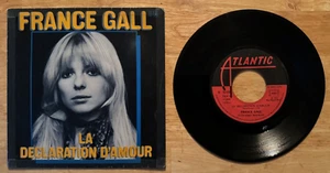 45 7" FRENCH SP FRANCE GALL LA DECLARATION D'AMOUR - Picture 1 of 2