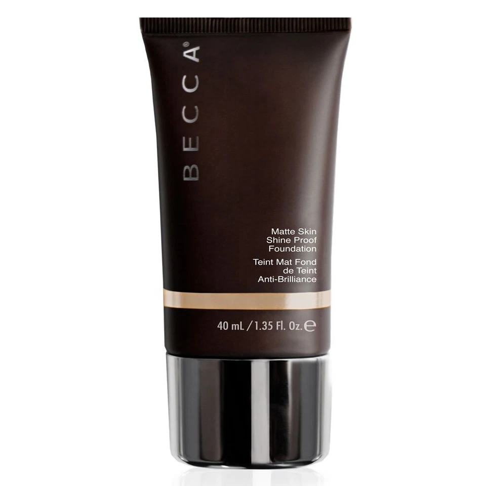 BECCA Ever-Matte Shine Proof Foundation BUTTERCUP 1.35 fl.oz 40 ml. - Image 1 of 1