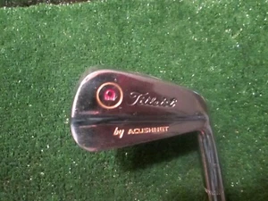 Golf Titleist Acushnet Vintage 4 Iron S Steel GP Eagle Pro Only Grip XLNT Cond. - Picture 1 of 12