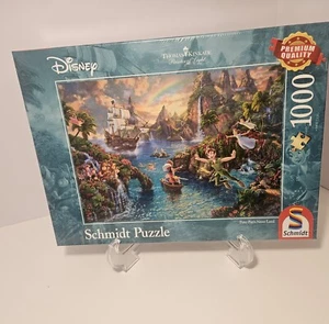 Schmidt - Disney Peter Pans Neverland Puzzle, Adult Puzzle 1000 pieces 59636 - Picture 1 of 6