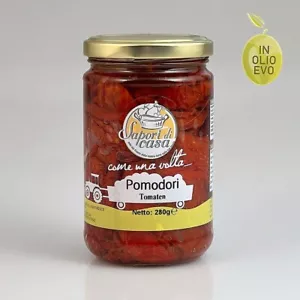 Pomodori secchi San Marzano 280 g getrocknete Tomaten in Olivenöl Sapori di Casa - Bild 1 von 1