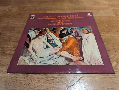 Q4 ASD 3065 Faure Requiem And Pavane Orch De Paris Barenboim SQ Quadraphonic LP - Image 1 of 4