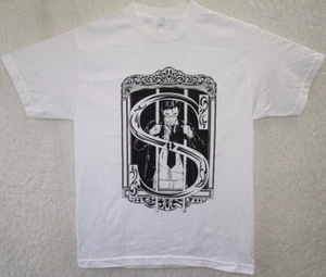 The Vinyll Band Hebrews 13:5 T-Shirt Medium weiß gebraucht, in einwandfreiem Zustand - Bild 1 von 8