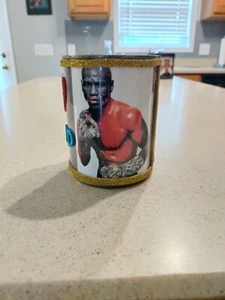 Pen holder accessories Floyd Mayweather photo office supplies, memorabilia. - Picture 1 of 5
