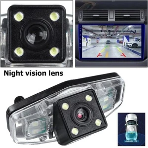 Car Rearview Camera Backup Parking Cam CCD for Honda Accord Civic Odyssey - Picture 1 of 14