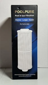 POOLPURE 4CH-949 Spa Filter Replaces Pleatco PWW50L, Filbur FC-0172, SD-01143 - Picture 1 of 5