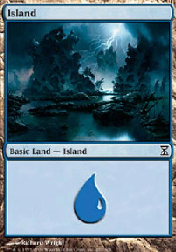 ISLAND #289 X4 4 4X Time Spiral MTG Magic the Gathering Cards DJMagic - Image 1 of 1