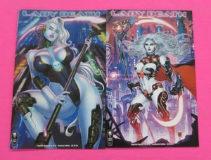 Lady Death Imperial Requiem  # 1 , 2  B  comic Coffin 2024 - Picture 1 of 1