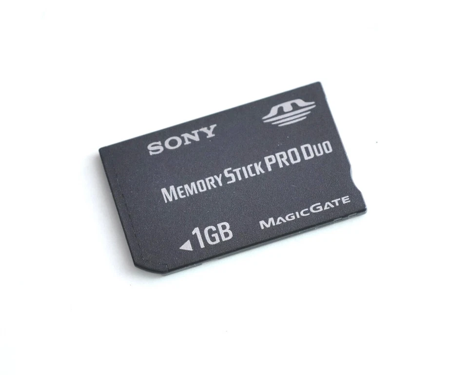 Sony 1GB Memory Stick Pro Duo Magic Gate Memory card Mark 1 - Image 1 of 1