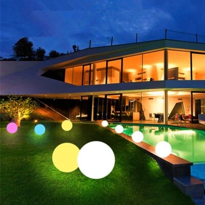 Rechargeable Outdoor Waterproof LED Light Ball Lamps — 第 1/4 张图片