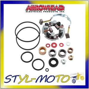 YAMAHA XT600E 1990-1995 STARTER MOTOR OVERHAUL KIT + ARROWHEAD BRUSHES - Picture 1 of 1
