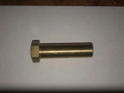 Carburador flotador Triumph, MG, Austin Healey, SU perno de latón, AUC 1867 LARGO Foto 1 de 3