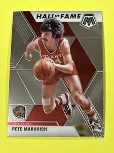 2019-20 Panini Mosaic Pete Maravich Salón de la Fama #295 Atlanta Hawks (H) - Imagen 1 de 2