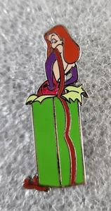 DISNEY SHOPPING CHRISTMAS JESSICA RABBIT~HAPPY HOLIDAYS LE 250 PIN-FREE SHIPPING - Picture 1 of 6