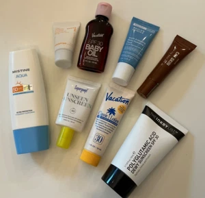 SONNENCREME SET SUPERGOOP 1NKEY LIST PAULA’S CHOICE URLAUB MISTINE CAYSKIN INNIS - Bild 1 von 5