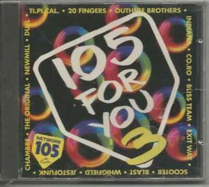 105 For you 3 - CD Nuovo Sigillato WHIGFIELD SCOOTER CO.RO TI.PI.CAL. BLAST - Imagen 1 de 2