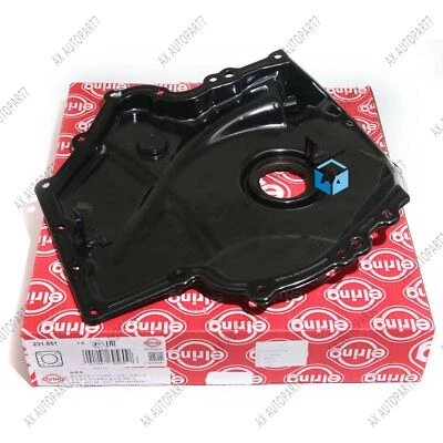 OEM Elring Timing Cover For VW GLi Golf CC AUDI A3 A4 A5 Q5 1.8T 2.0T 06K109210M Foto 1 de 4