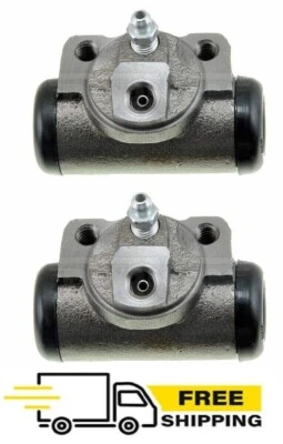 Новый 2 барабанного тормоза колеса цилиндры задний левый и правый заменить GMC OEM # 18004880 - Изображение 1 из 4