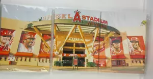 Angel Stadium Wall Art Set 3 Pezzi NUOVO Los Angeles Angels Baseball, Trota Pujols - Foto 1 di 5