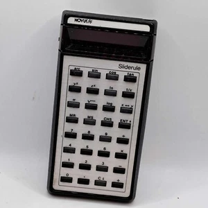 Vintage Novus 3500 Schieberegler elektronischer Taschenrechner nur für Teile oder Reparatur LESEN - Bild 1 von 10