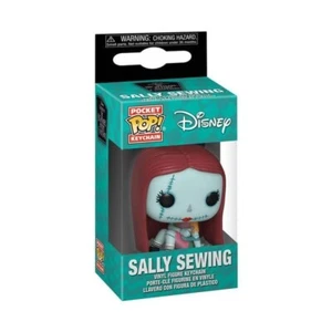 Funko Pesadilla antes de Navidad SALLY Costura Bolsillo Pop Llavero NUEVO - Imagen 1 de 1