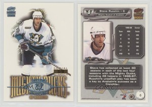 2000-01 Pacific Paramount Ice Blue /50 Steve Rucchin #6