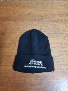Royal Air Force RAF Maintaining Excellence Hat Winter Runway Aircraft - Picture 1 of 3
