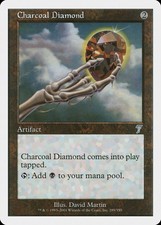 Charcoal Diamond 7th Edition NM Artifact Uncommon MAGIC MTG CARD ABUGames