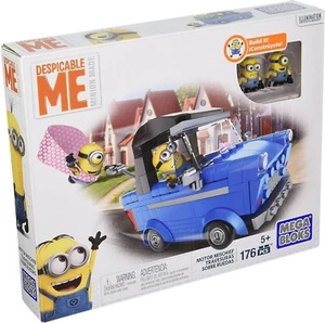 Mega Bloks Despicable Me Motor Mischief Play Set - Brand New - Picture 1 of 3