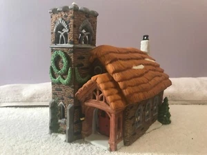 Iglesia Department 56 Christmas Village Ivy Glen MAX1417 - Imagen 1 de 7