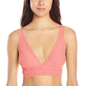 Wacoal Inc Bra Soft Cup Non-Wir Med Pink 30 - Picture 1 of 2