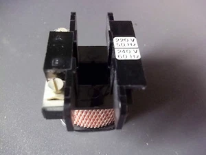 Altavoz + Zapato 22.102.206-25 220V-240V Bobina Nema Talla 0+ Nuevo Stock Antiguo - Imagen 1 de 2