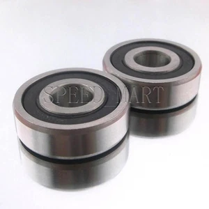 2PCS 6202-2RS Deep Groove Ball Bearing (15mm*35mm*11mm) - Picture 1 of 4