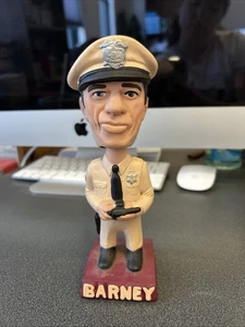 Barney Fife Bobblehead Mayberry Deputy D. Browning Hickory Crawdads - Foto 1 di 18