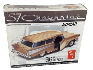 AMT 1957 Chevy Nomad 1/16 Scale Plastic Model Kit - BRAND NEW, SEALED - Picture 1 of 7