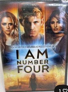 I Am Number Four (DVD, 2011, Widescreen - Picture 1 of 1