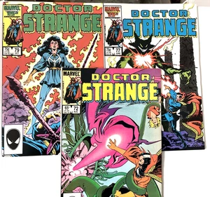 DOCTOR STRANGE. NUMBER'S 72 77 79. (2ND SERIES). (3 ISSUE 1985-1986 LOT). - Picture 1 of 16