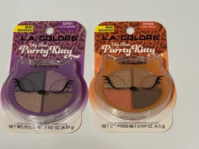 LA Colors Purrty Kitty Eyeshadow Palettes Brand new in package  - Image 1 of 2