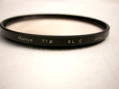 Genuine Mamiya 77mm SL - C lens Filter - Image 1 of 3
