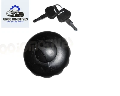 Genuine Fuel Tank Lock Cap | Locking Gas Cap | Jeep Mahindra CJ340 CJ540 1989-2K - Image 1 of 4