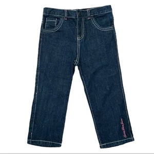 Calvin Klein Girls Cotton Jeans Capri Pants Size 6 - Picture 1 of 2
